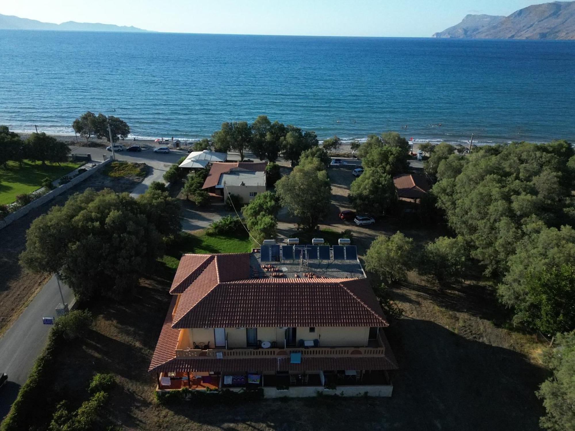 Rooms Leonidas Kissamos Bagian luar foto