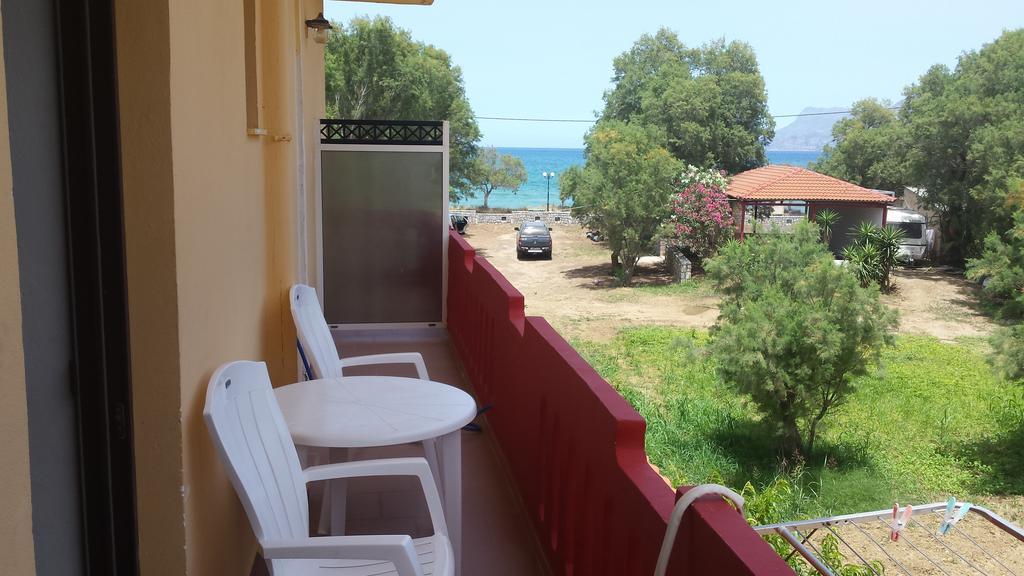Rooms Leonidas Kissamos Bagian luar foto